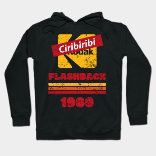 Flashback 80s kodak Photos Hoodie